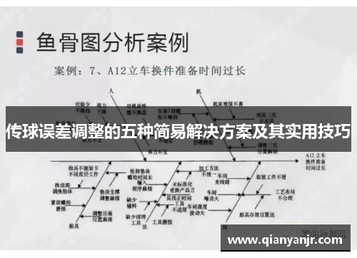 传球误差调整的五种简易解决方案及其实用技巧