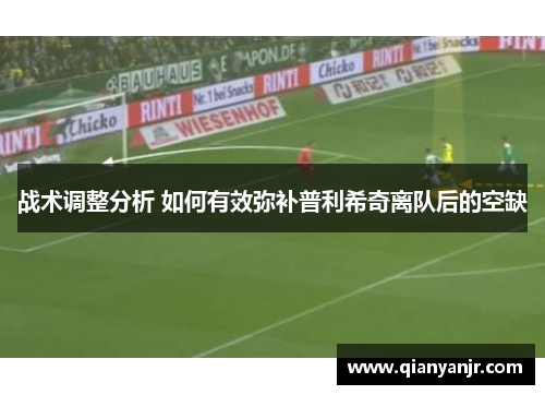 战术调整分析 如何有效弥补普利希奇离队后的空缺